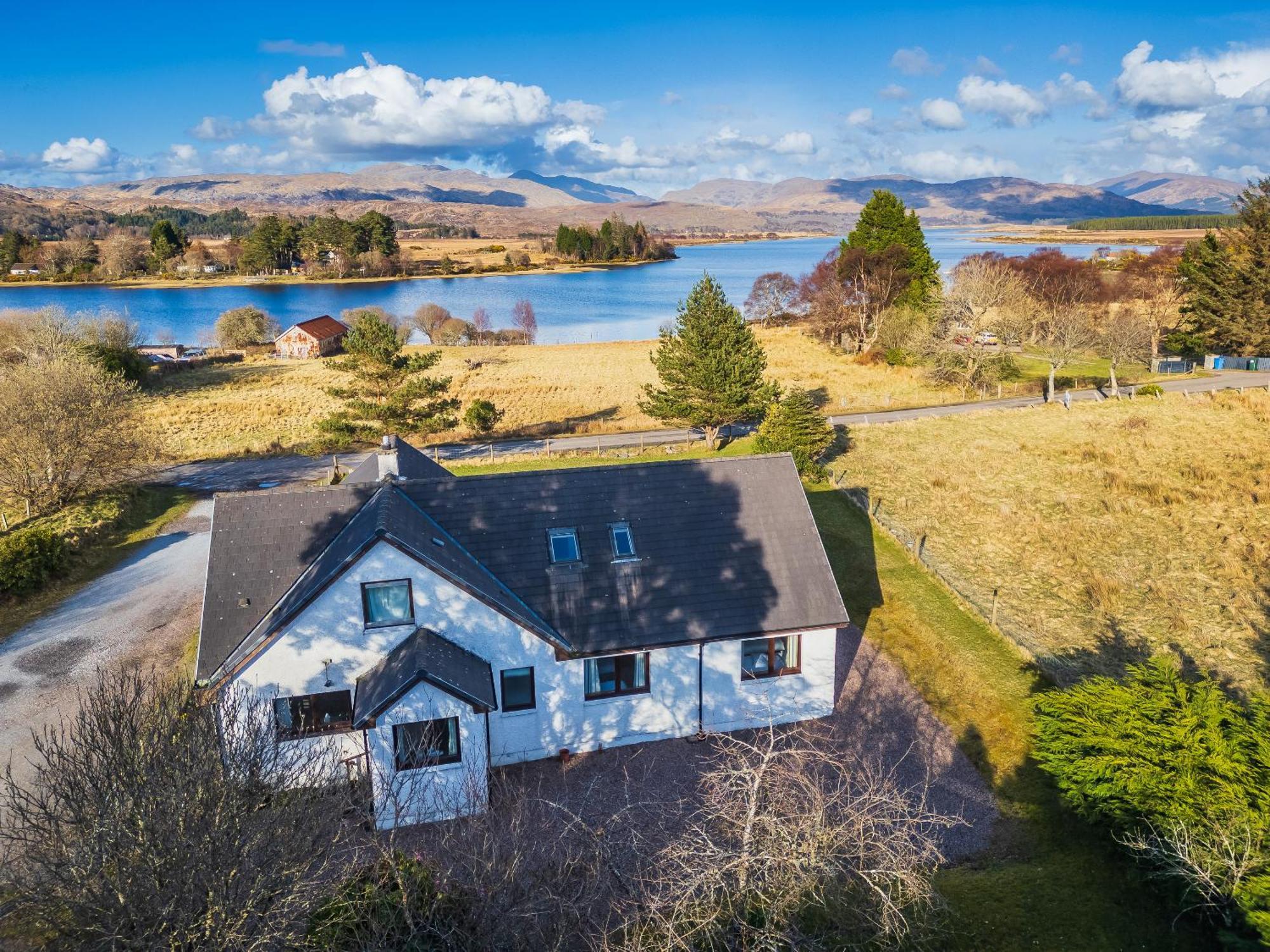 Brackenbrae Holiday Cottage Acharacle Exterior foto