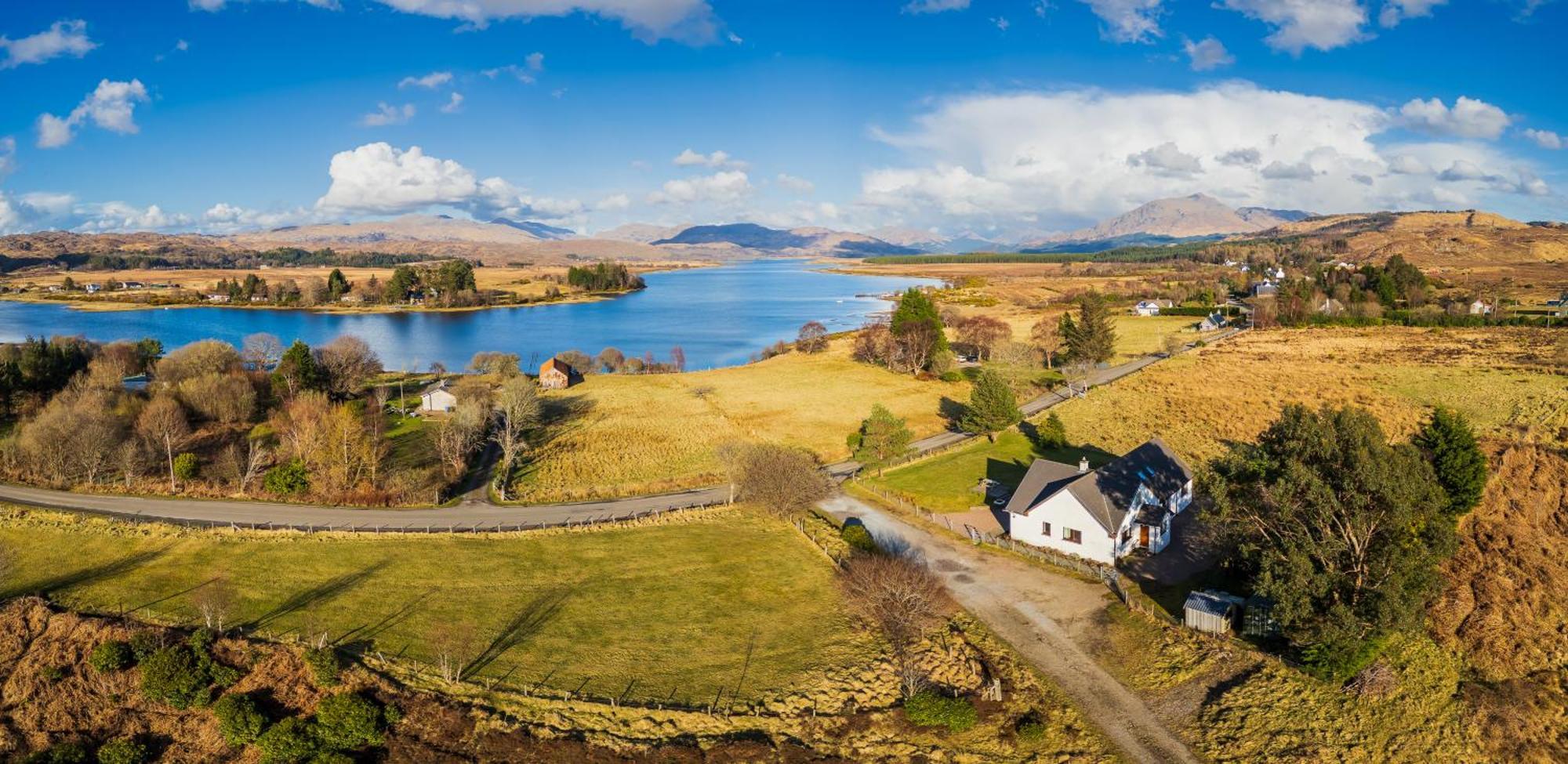 Brackenbrae Holiday Cottage Acharacle Exterior foto